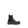 Dolce & Gabbana Black Calf Leather Bos Taurus Chelsea Boots