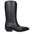 Christian Dior Black Cotton Boots