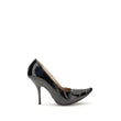 Margiela Black Calf Leather Bos Taurus Pumps