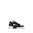 Philipp Plein Black Calf Leather Bos Taurus Low Top Sneakers