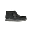 Clarks Nero Leather Men Sneaker