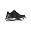 Laura Biagiotti Black Polyester Women Sneaker