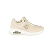 Laura Biagiotti Beige Polyurethane Women Sneaker