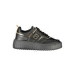Laura Biagiotti Black Polyester Women Sneaker