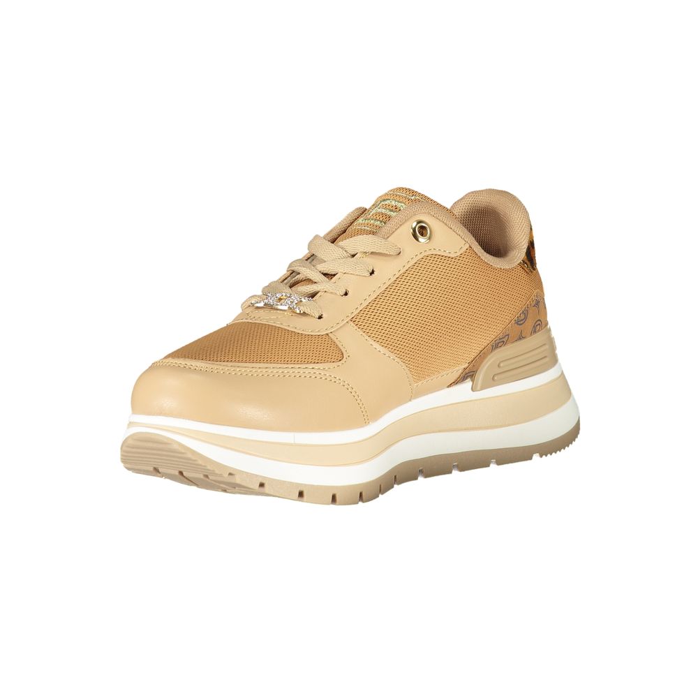 Laura Biagiotti Marrone Polyurethane Women Sneaker
