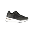 Laura Biagiotti Black Polyurethane Women Sneaker