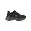Laura Biagiotti Black Polyurethane Women Sneaker