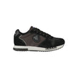 Blauer Black Polyurethane Men Sneaker