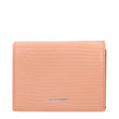 Jil Sander Pink Leather Wallet