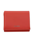 Jil Sander Red Leather Wallet