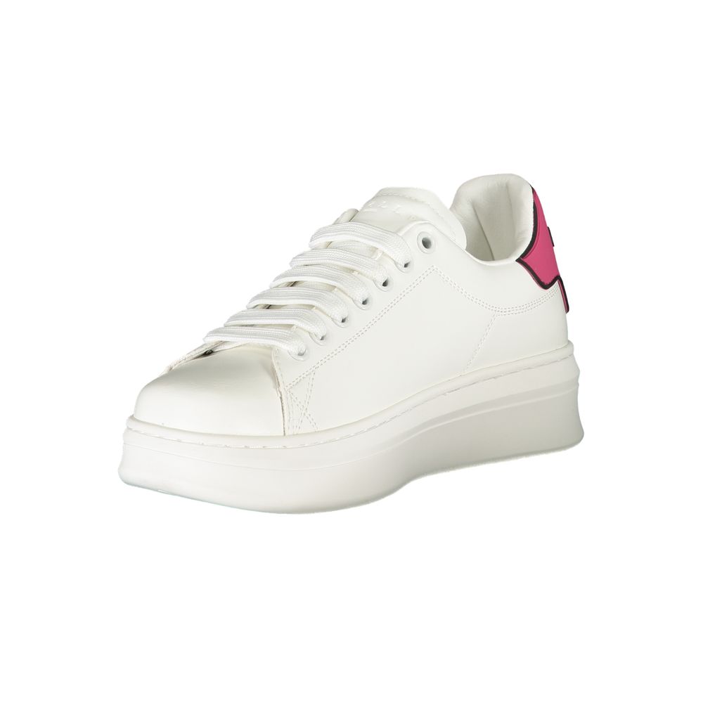 Gaelle Paris Rosa Poliuretano Women Sneaker