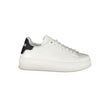 Gaelle Paris Bianco Poliuretano Women Sneaker