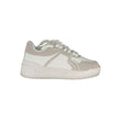 Gaelle Paris Bianco Polyurethane Women Sneaker
