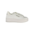 Gaelle Paris Bianco Poliuretano Women Sneaker