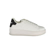 Gaelle Paris Bianco Poliuretano Women Sneaker