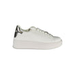 Gaelle Paris Bianco Poliuretano Women Sneaker