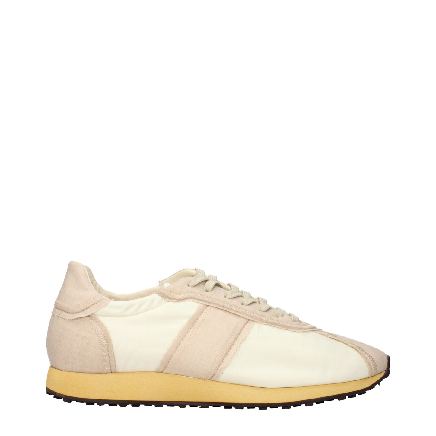 The Row Beige Fabric Athletic Sneakers