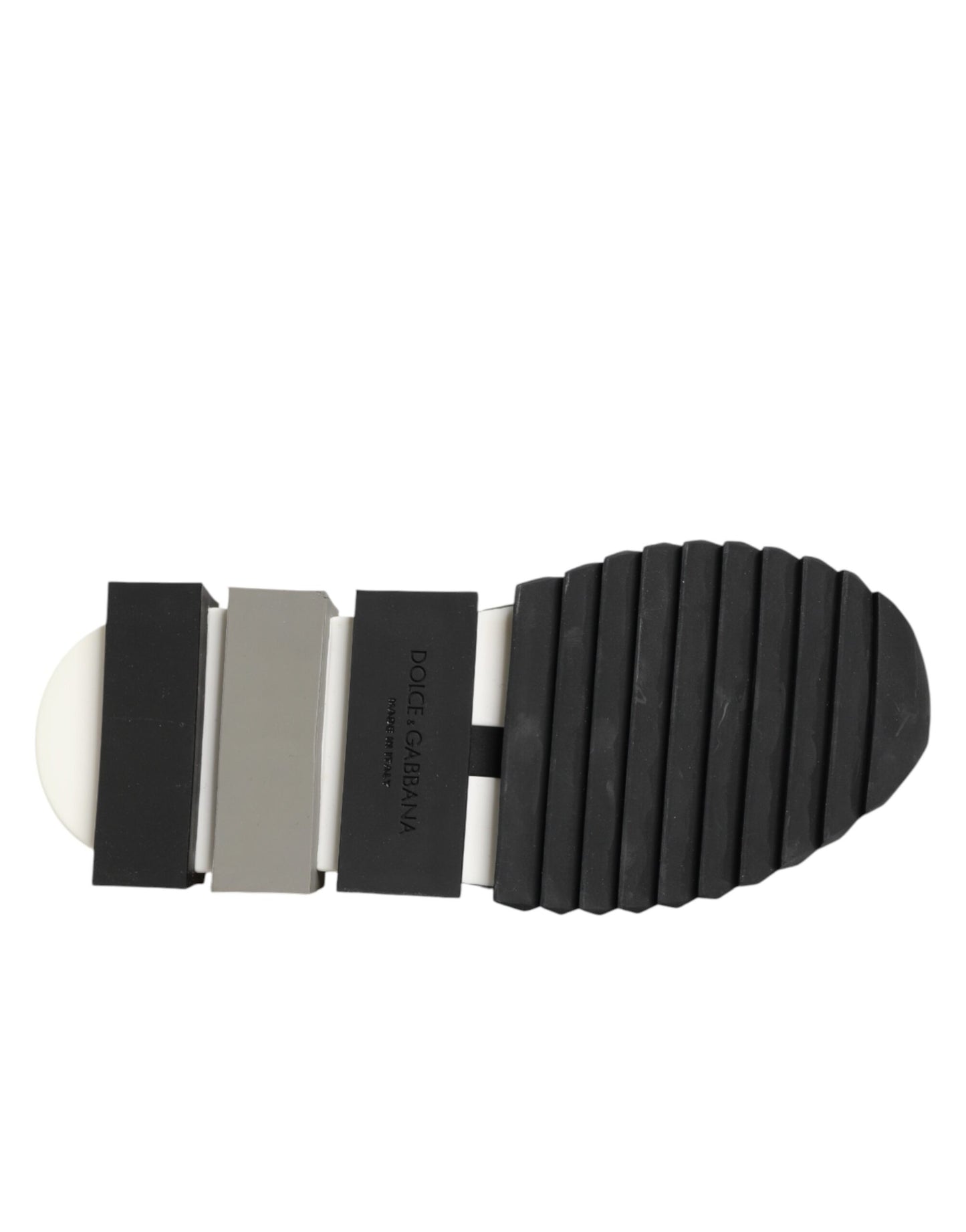 Dolce & Gabbana Black Slip On Sorrento Low Top Sneakers Shoes