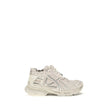 Balenciaga Beige Rubber Athletic Sneakers