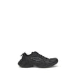 Balenciaga Black Calf Leather Bos Taurus Athletic Sneakers