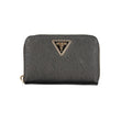 Guess Jeans Nero Poliuretano Women Wallet