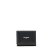 Margiela Black Leather Wallet