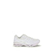 Comme Des Garçons White Polyamide Athletic Sneakers