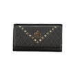 Laura Biagiotti Black Polyurethane Women Wallet