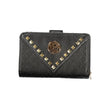 Laura Biagiotti Black Polyurethane Women Wallet