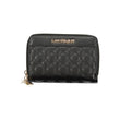 Laura Biagiotti Black Polyurethane Women Wallet