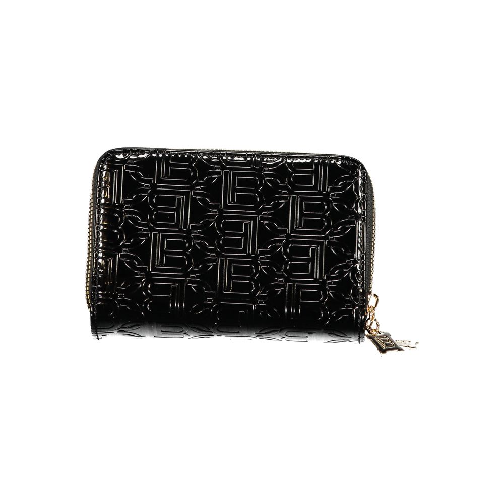 Laura Biagiotti Nero Poliuretano Women Wallet