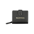 Mario Valentino Black Polyurethane Women Wallet