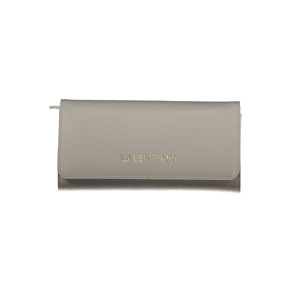 Mario Valentino Grigio Polyurethane Women Wallet