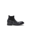 Dolce & Gabbana Black Leather Chelsea Boots