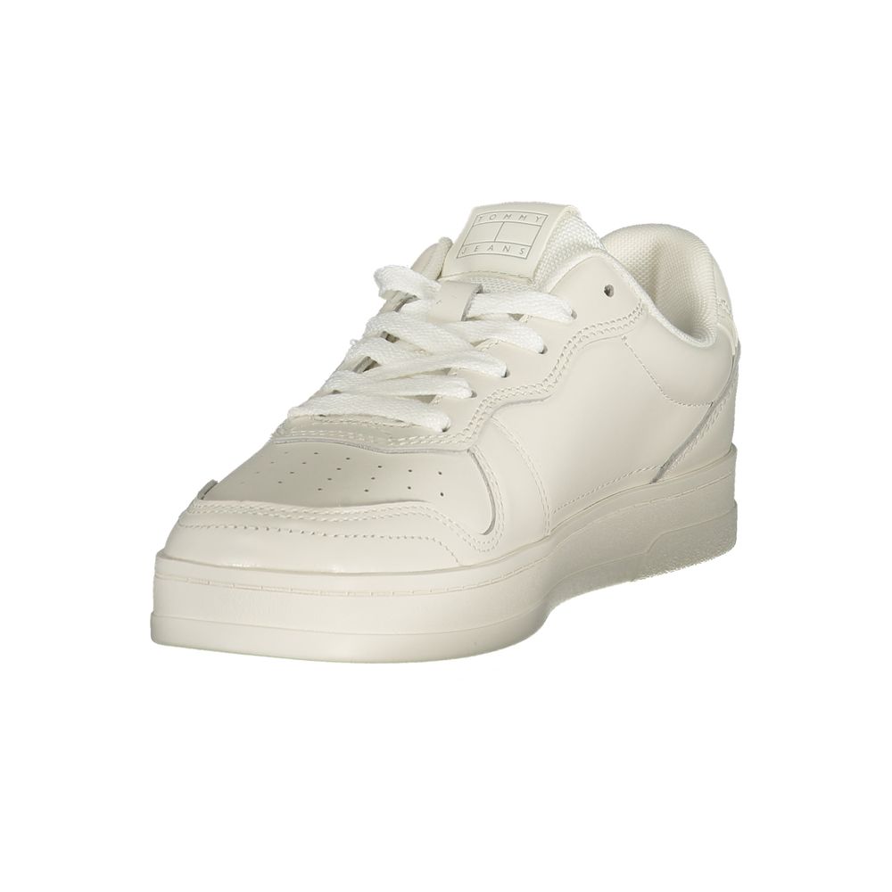 Tommy Hilfiger Bianco Poliuretano Women Sneaker