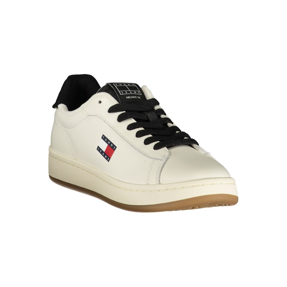 Tommy Hilfiger Bianco Poliuretano Donna Sneaker