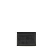 Burberry Black Calf Leather Bos Taurus Wallet
