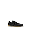 Chloé Black Goatskin Athletic Sneakers