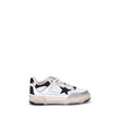 Golden Goose White Calf Leather Bos Taurus Chunky Sneakers