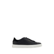 Axel Arigato Black Calf Leather Bos Taurus Low Top Sneakers