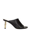 Lanvin Black Leather High Heel Pumps