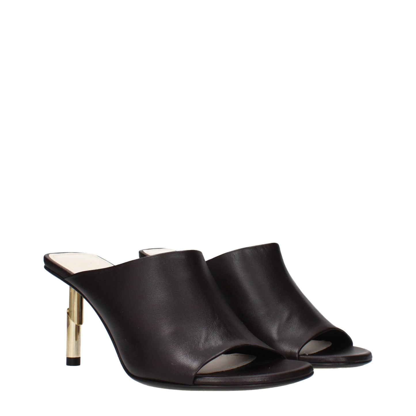 Lanvin Black Leather High Heel Pumps