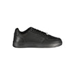 Gas Black Polyurethane Men's Sneaker