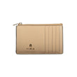 Furla Beige Leather Women Wallet