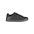 Gas Black Polyurethane Men's Sneaker