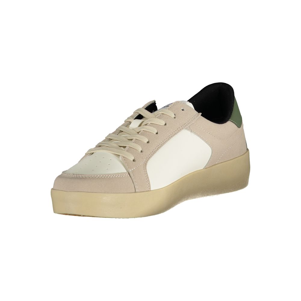Gas Bianco Polyurethane Men Sneaker