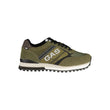 Gas Verde Poliestere Men Sneaker