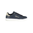 Gas Blue Polyurethane Men's Sneaker