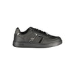Gas Black Polyurethane Women's Sneaker