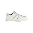 Gas Bianco Polyurethane Women Sneaker